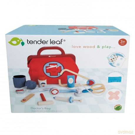 Zestaw lekarski z kuferkiem Tender Leaf Toys