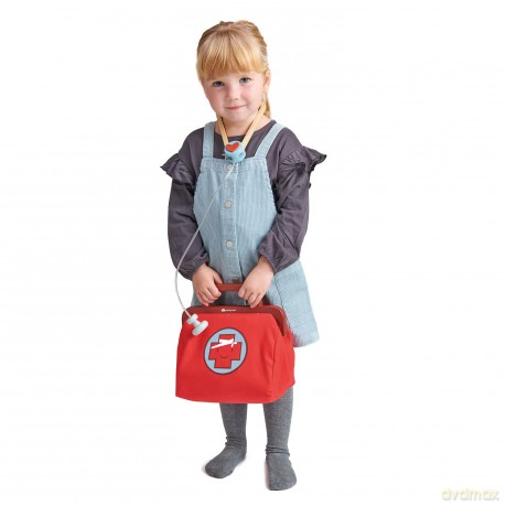 Zestaw lekarski z kuferkiem Tender Leaf Toys