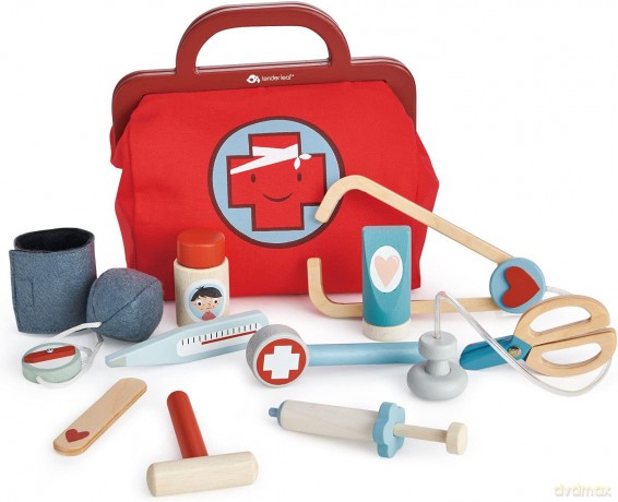 Zestaw lekarski z kuferkiem Tender Leaf Toys