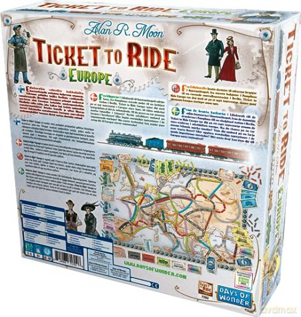 Ticket To Ride - Europe