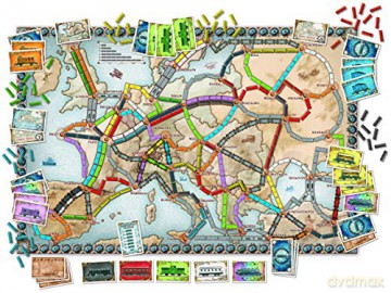 Ticket To Ride - Europe