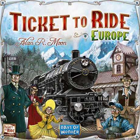 Ticket To Ride - Europe