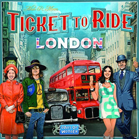 Ticket To Ride - London (Nordic) (DOW720961)