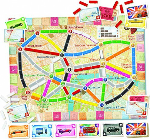 Ticket To Ride - London (Nordic) (DOW720961)