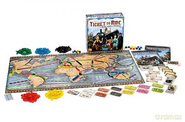 Ticket To Ride - Sails and Rails (Nordic)