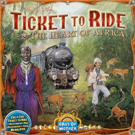 Ticket To Ride - The Heart of Africa