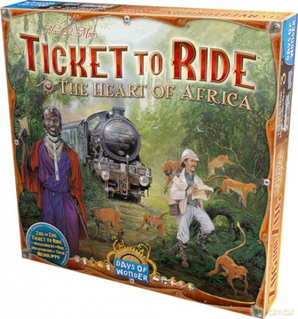 Ticket To Ride - The Heart of Africa