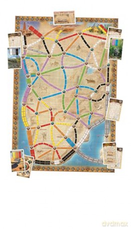 Ticket To Ride - The Heart of Africa