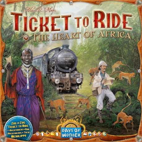 Ticket To Ride - The Heart of Africa
