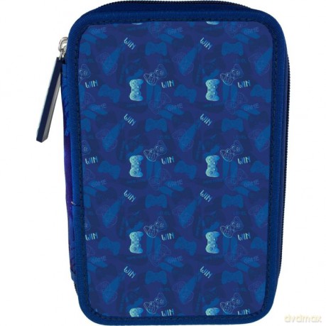 Tinka - Double Pencil Case - Gaming (8-804512)