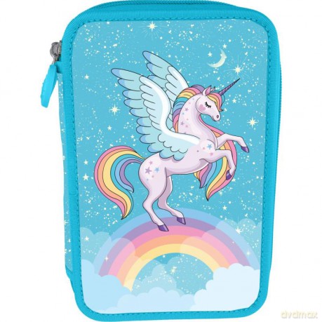 Tinka - Double Pencil Case - Pegasus (8-804509)