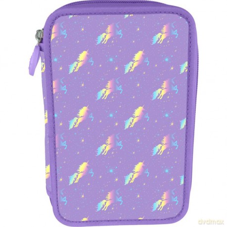 Tinka - Double Pencil Case - Unicorn (8-804510)