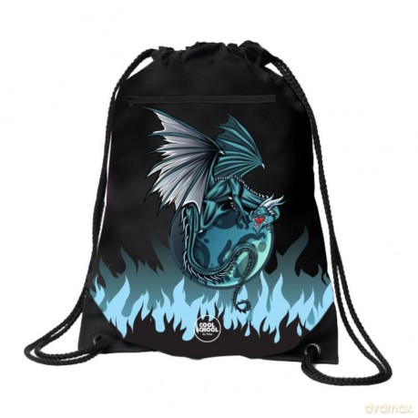 Tinka - Gym Bag 34 x 45 cm - Dragon (8-804537)