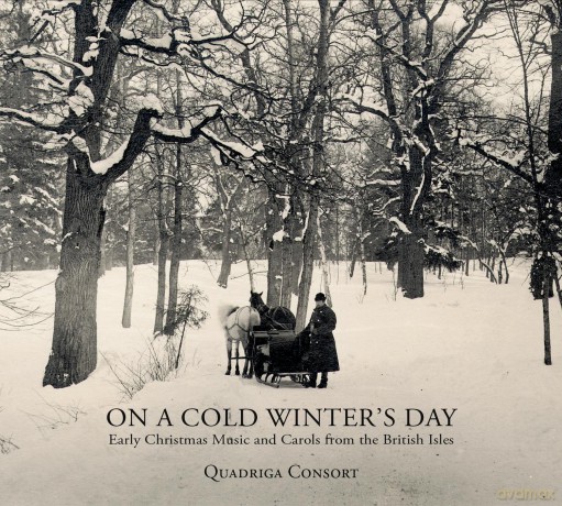 Quadriga Consort: On A Cold Winter's Day - Early Christmas Music And Carols From The British Isles [CD]