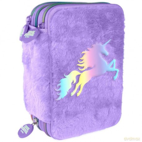 Tinka - Triple Pencil Case - Unicorn (8-804506)
