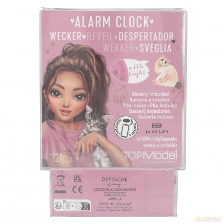 TOPModel Alarmclock Kitty (0412953)