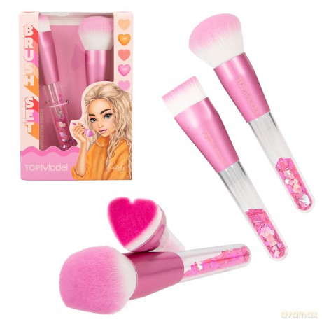 TOPModel Brush Set Heart BEAUTY and ME (0412817)