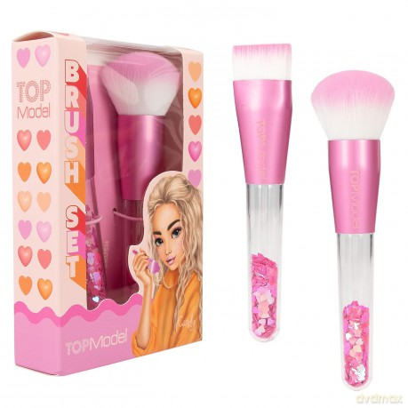 TOPModel Brush Set Heart BEAUTY and ME (0412817)