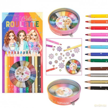 TOPModel Colour Roulette (0412103)
