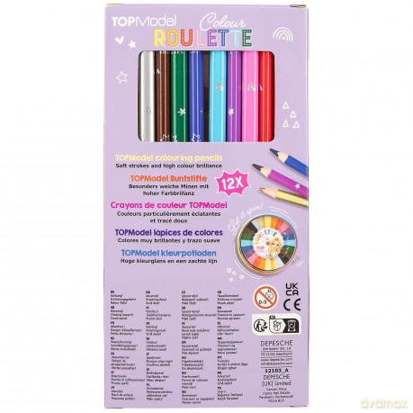 TOPModel Colour Roulette (0412103)