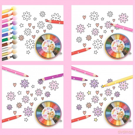 TOPModel Colour Roulette (0412103)