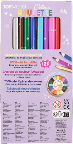 TOPModel Colour Roulette (0412103)