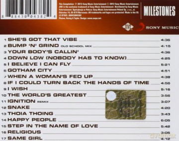R. Kelly: Milestones - R. Kelly [CD]