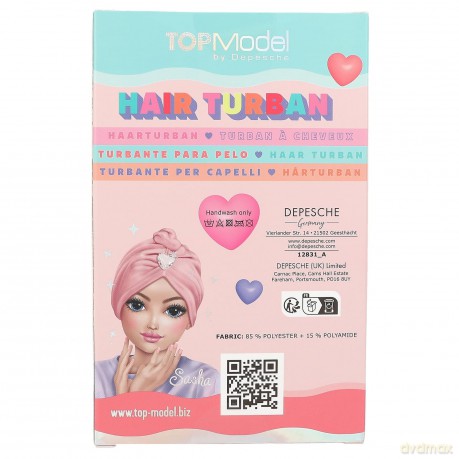 TOPModel Hair Turban BEAUTY and ME (0412831)