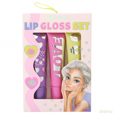 TOPModel Lip Gloss Set BEAUTY and ME (0412807)