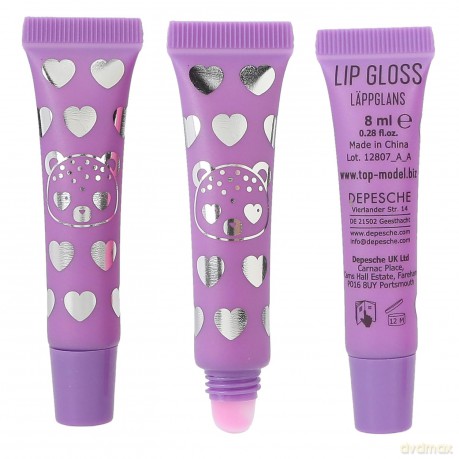 TOPModel Lip Gloss Set BEAUTY and ME (0412807)