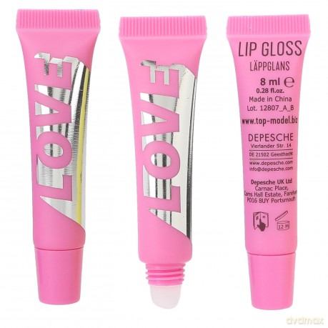 TOPModel Lip Gloss Set BEAUTY and ME (0412807)
