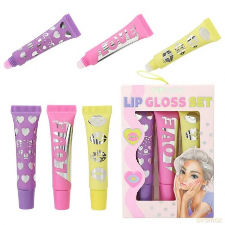 TOPModel Lip Gloss Set BEAUTY and ME (0412807)