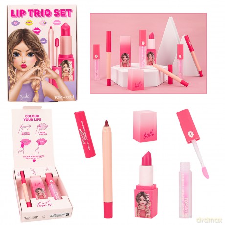 Depesche 12812 TOPModel Beauty and Me - trio do ust