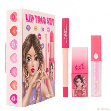 Depesche 12812 TOPModel Beauty and Me - trio do ust
