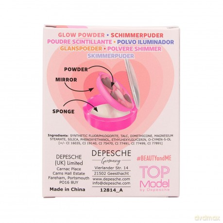 TOPModel Powder Blush BEAUTY and ME (0412814)