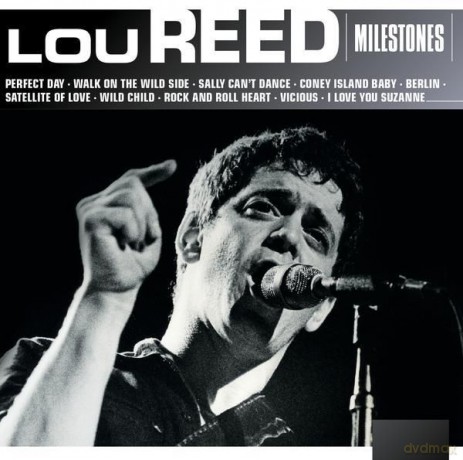 Lou Reed: Milestones - Lou Reed [CD]