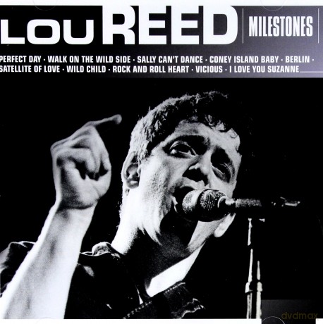 Lou Reed: Milestones - Lou Reed [CD]