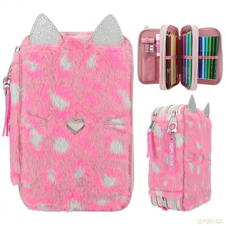 TOPModel Triple Pencil Case Leo WILD (0412787)