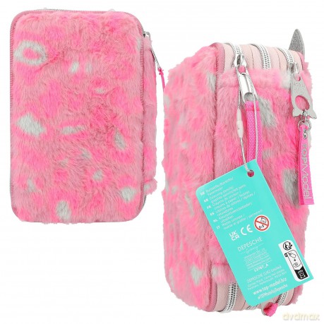 TOPModel Triple Pencil Case Leo WILD (0412787)
