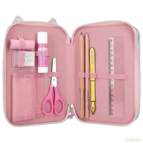 TOPModel Triple Pencil Case Leo WILD (0412787)