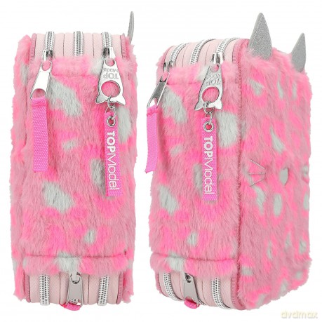 TOPModel Triple Pencil Case Leo WILD (0412787)