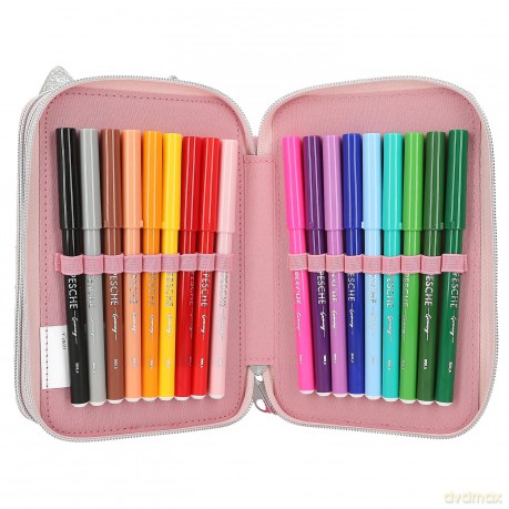 TOPModel Triple Pencil Case Leo WILD (0412787)
