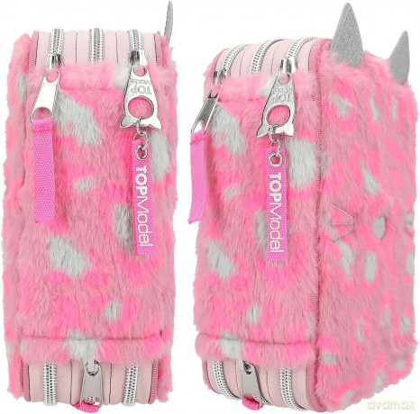 TOPModel Triple Pencil Case Leo WILD (0412787)