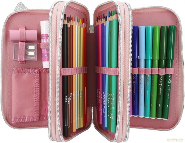 TOPModel Triple Pencil Case Leo WILD (0412787)