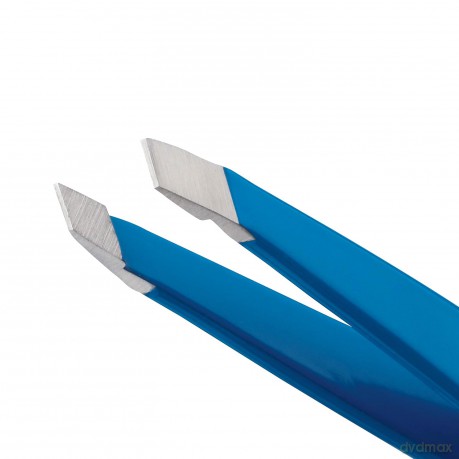 Pęseta Tweezerman - Mini Slant Tweezer Bahama Blue