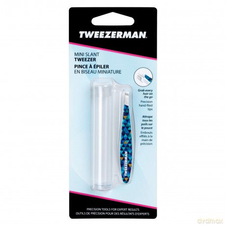 Tweezerman - Mini Slant Tweezer Blue Mosaic