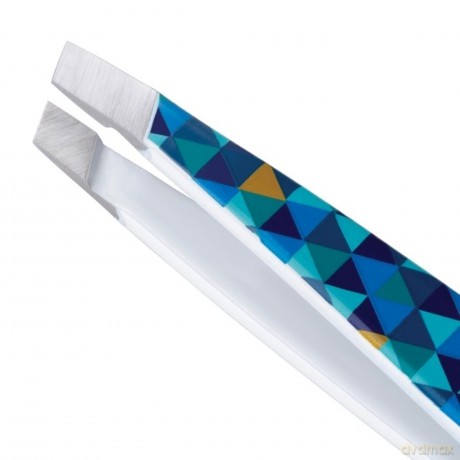 Tweezerman - Mini Slant Tweezer Blue Mosaic