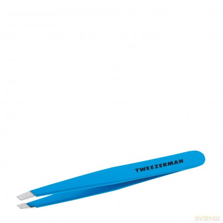 Tweezerman SLANT Blue Jewel Pęseta