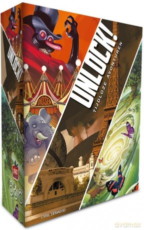 Gra planszowa Space Cowboys Unlock! Timeless Adventures