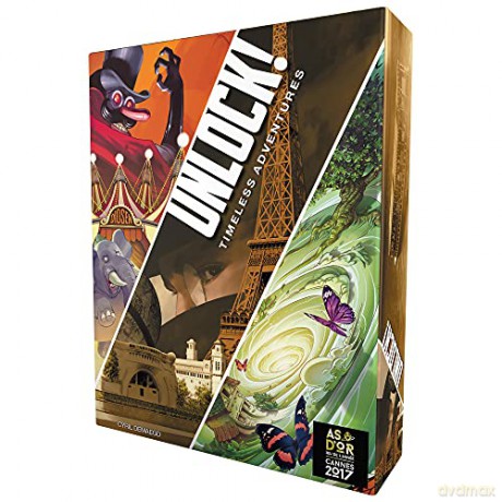 Gra planszowa Space Cowboys Unlock! Timeless Adventures